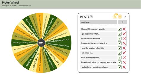 decision wheel|Random picker wheel .